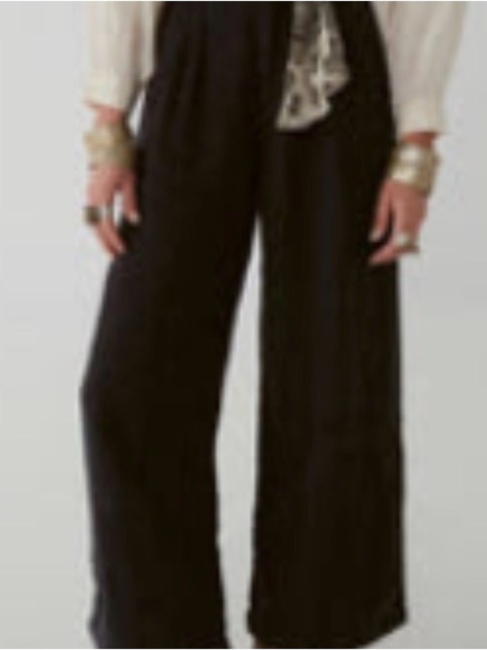 Maison Hotel Marisa linen pants